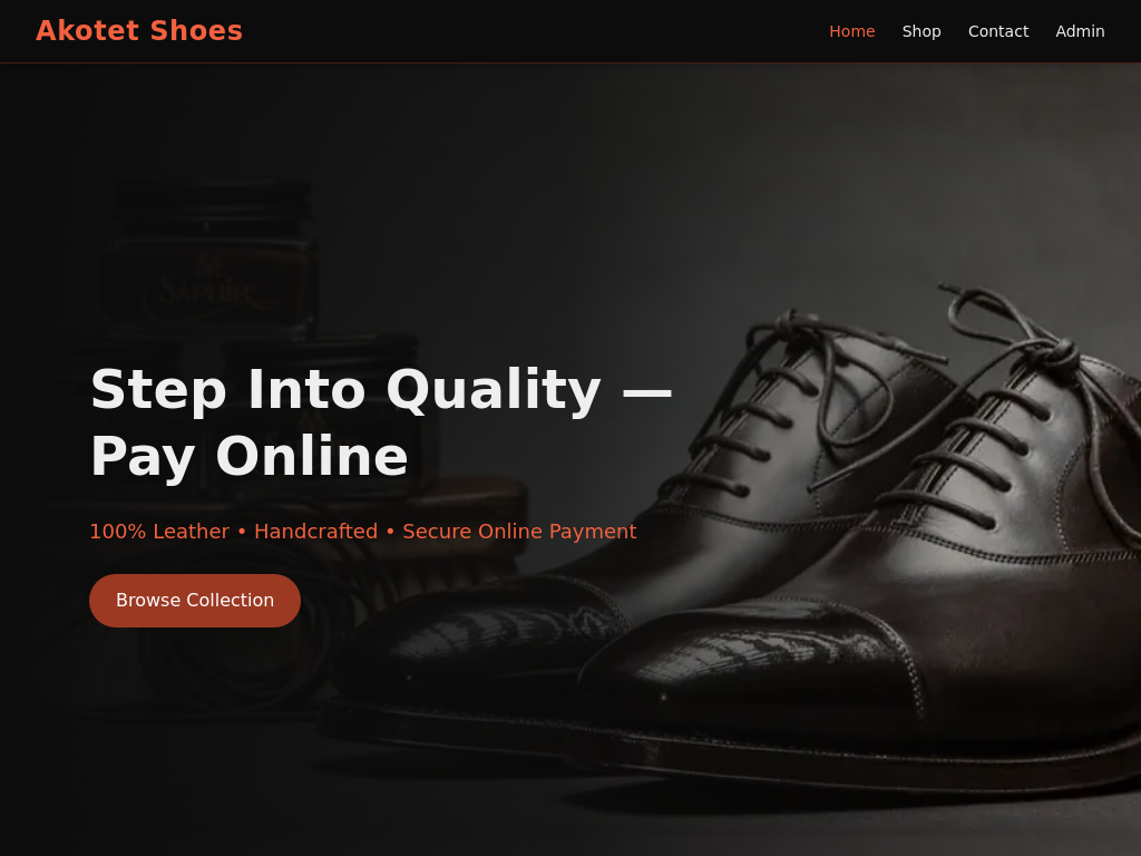 Akotet Shoes