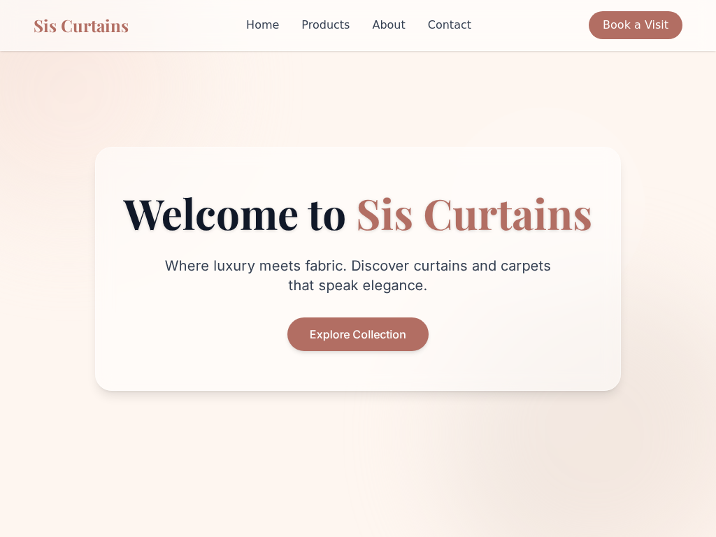 Sis Curtain